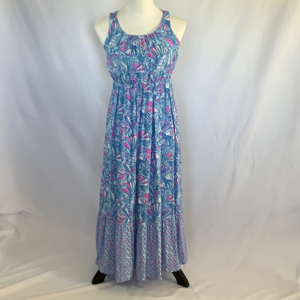 Lily Pulitzer Maxi Dress Size 10/12